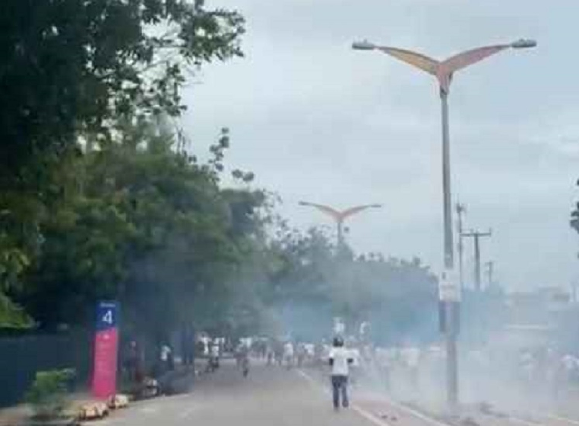 Confronto entre torcidas organizadas foi registrado em vários bairros de Fortaleza, como o Edson Queiroz e o Jardim Iracema (Foto: Reprodução/Inquérito Policial)
