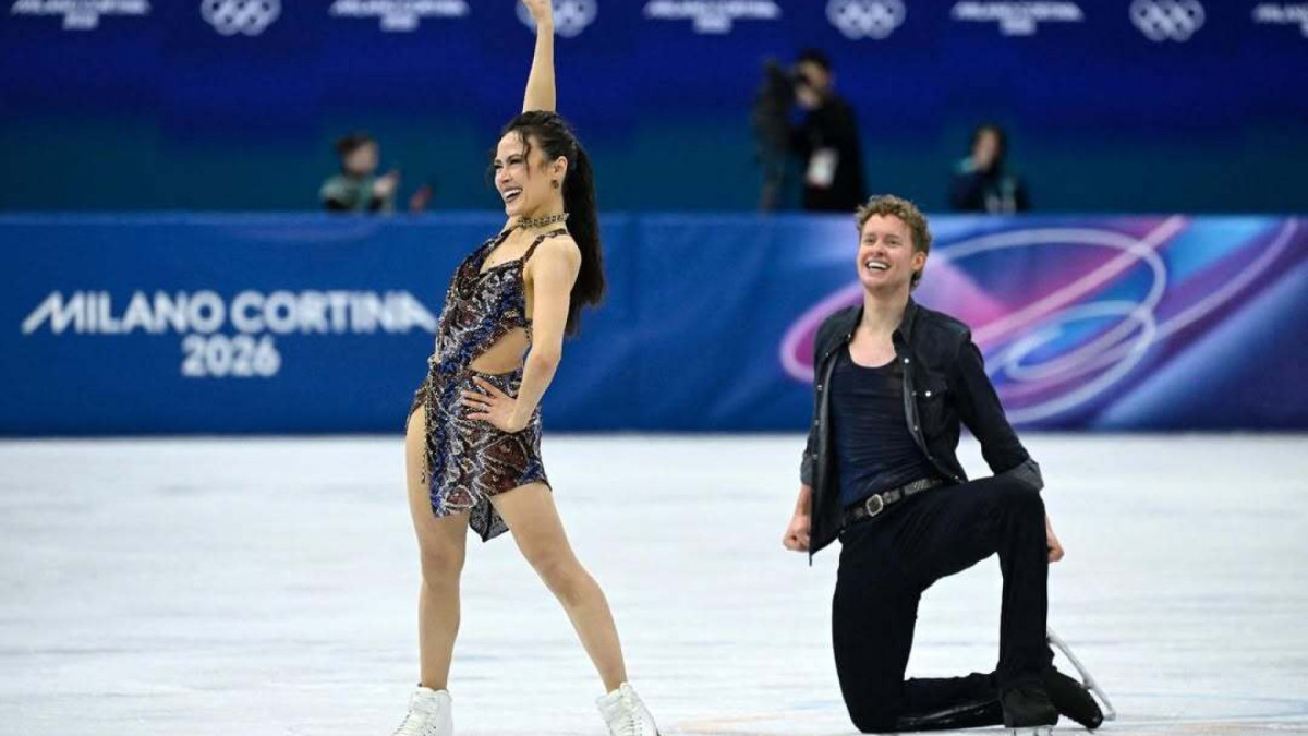 Madison Chock e Evan Bates s&atilde;o os favoritos ao ouro na Dna&ccedil;a do gelo; finala contece hoje, quarta-feira, 11. Saiba mais: