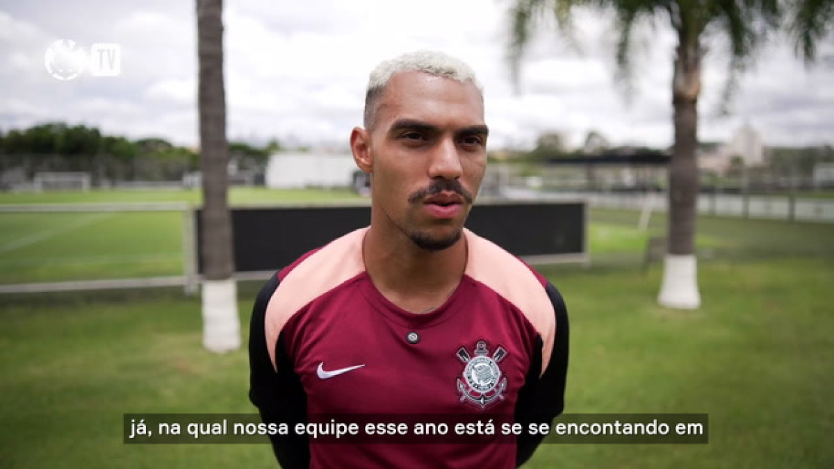 Matheuzinho comenta preparação para mais um jogo do Brasileirão