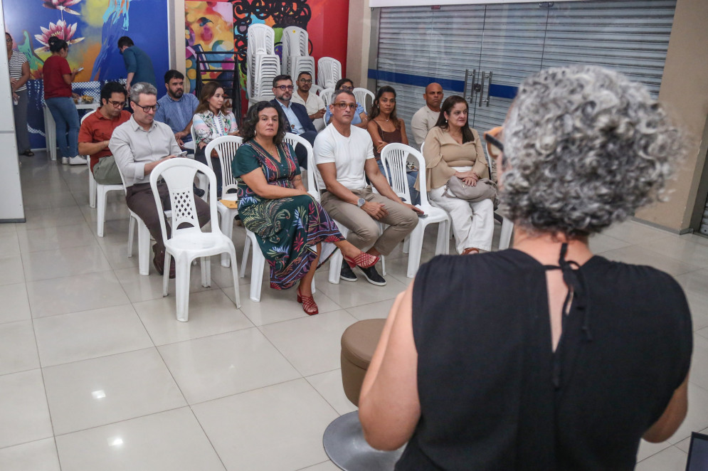FORTALEZA-CE BRASil - 11,02,2026 - Reuni&atilde;o do Conselho Jornal Opovo no espa&ccedil;o Opovo  (Jo&atilde;o Filho Tavares O Povo)