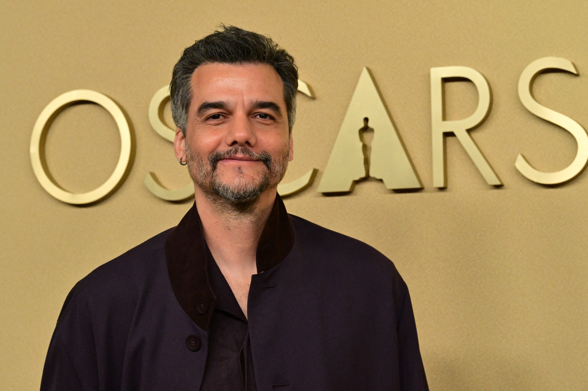 Brazilian actor Wagner Moura attends the 98th Oscars Nominees Luncheon at the Beverly Hilton hotel in Beverly Hills, California on February 10, 2026. (Photo by Frederic J. Brown / AFP) (Foto: FREDERIC J. BROWN/AFP)