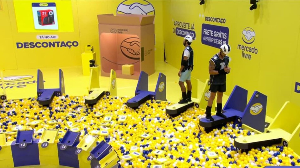 Última prova de resistência do BBB 26 terminou com Jonas e Cowboy por mais de 24 horas. 