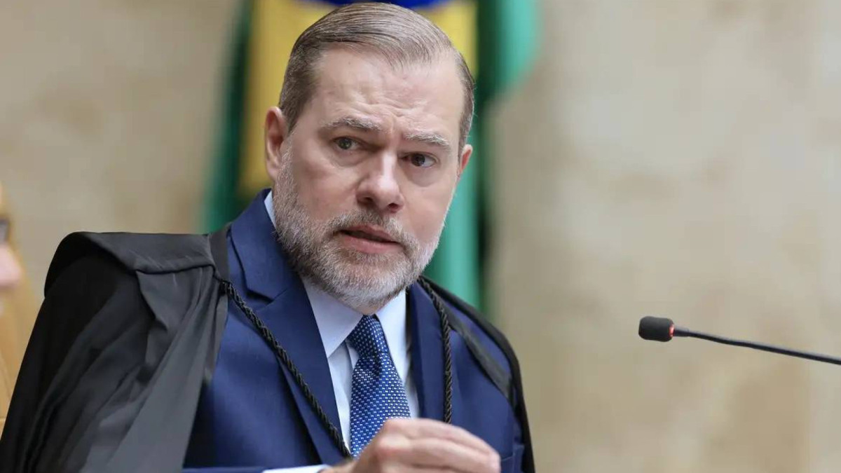 Relatório da Polícia Federal (PF) indica menção ao nome do ministro Dias Toffoli em mensagens no celular do banqueiro Daniel Vorcaro