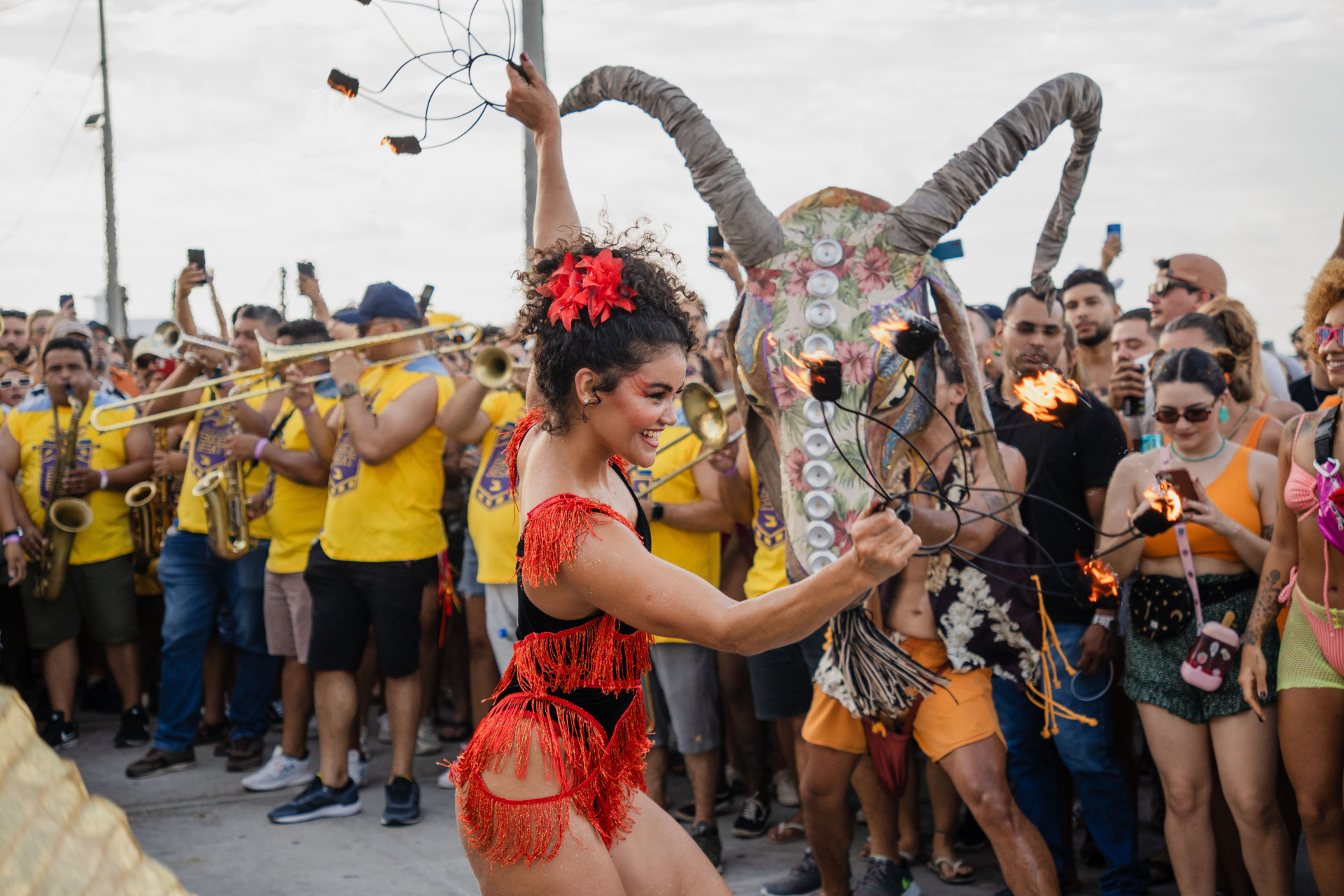 ￼CONFIRA a seleção de municípios cearenses que anteciparam as festividades de Carnaval para sexta-feira, 13 (Foto: FERNANDA BARROS)