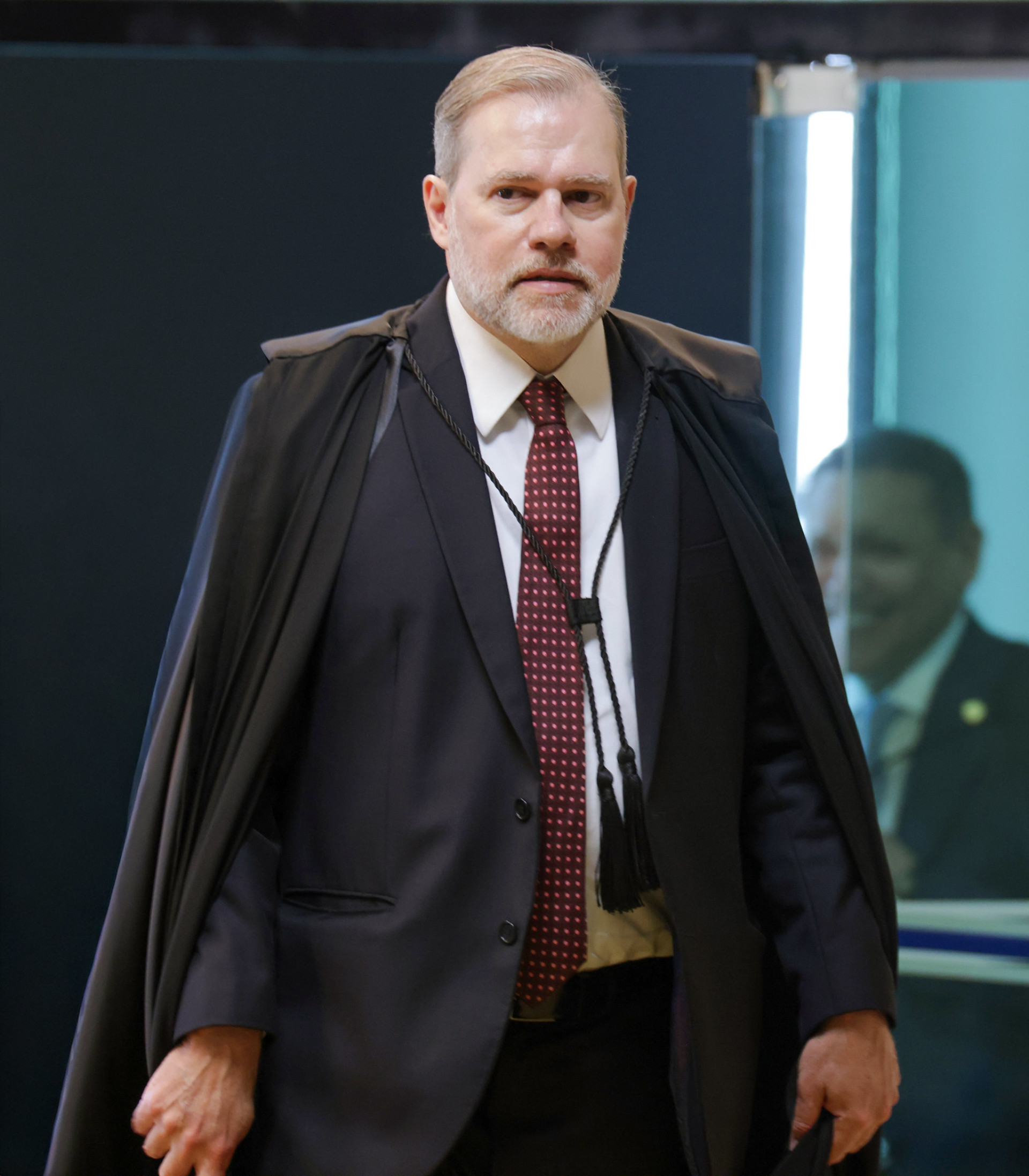 ￼DIAS Toffoli resistiu até situação se tornar insustentável (Foto: Rosinei Coutinho/STF)