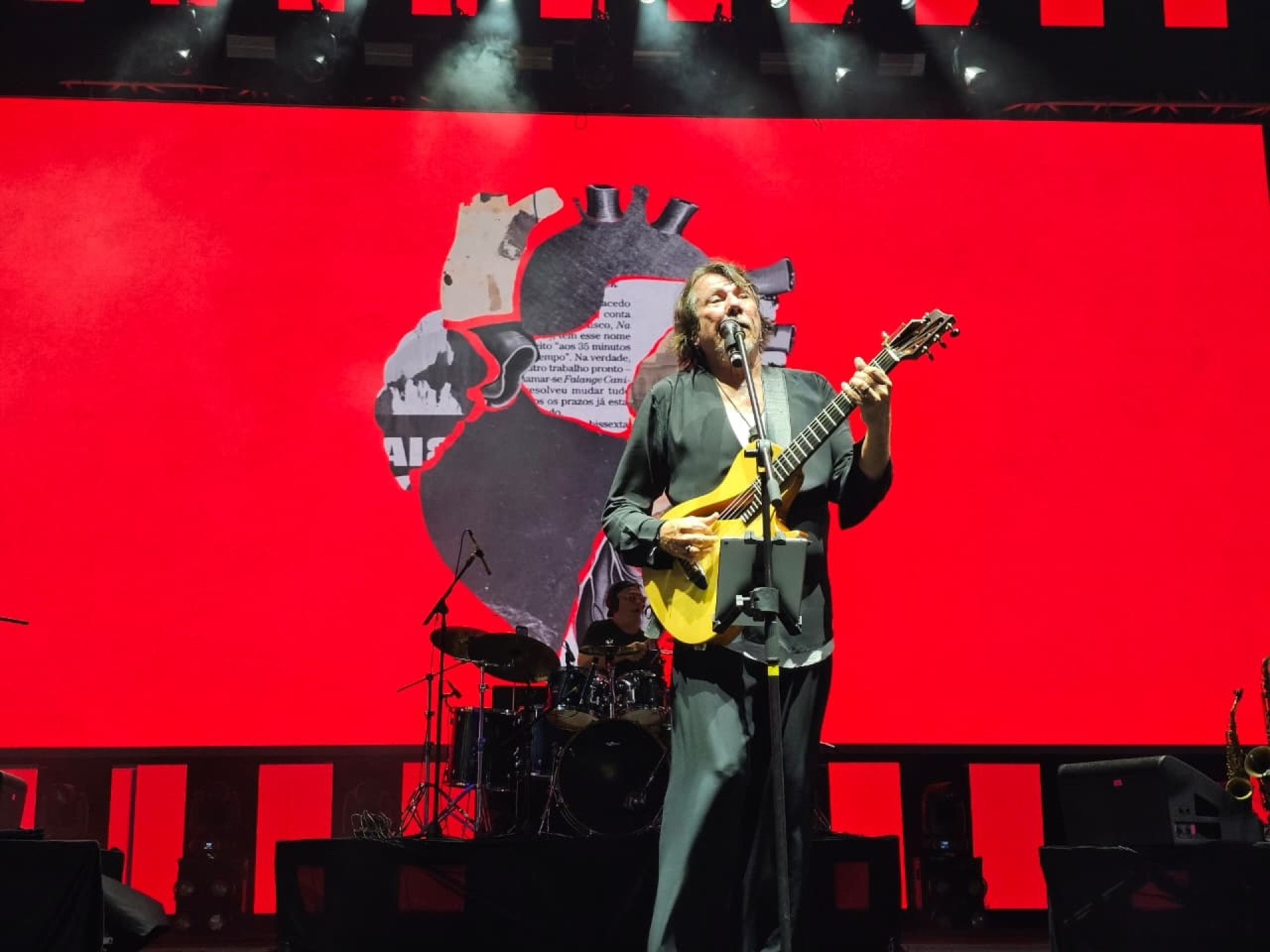 ￼LENINE foi o homenageado de ontem, 12, no Carnaval de Recife (Foto: Miguel Araujo)