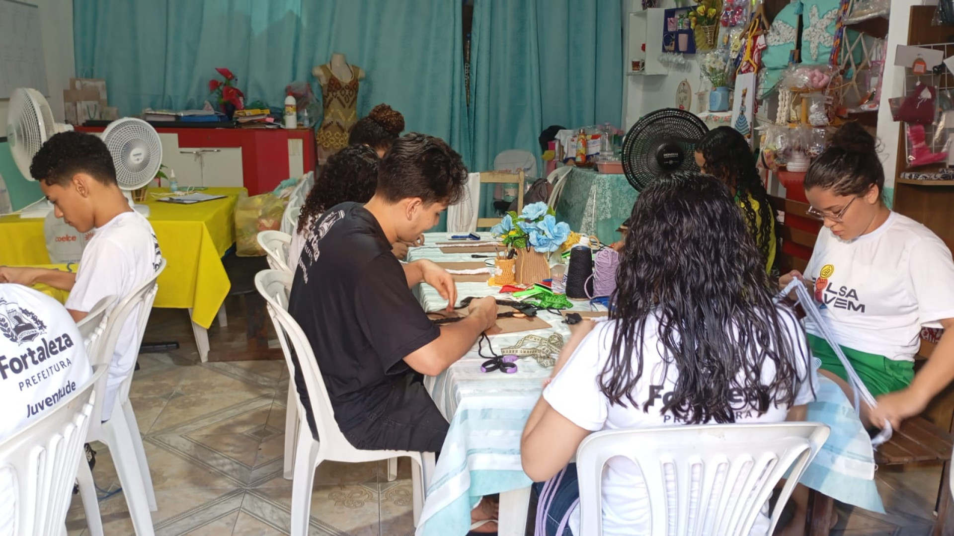 A Associa&ccedil;&atilde;o Nas Ondas das Artes atua na preserva&ccedil;&atilde;o de saberes tradicionais