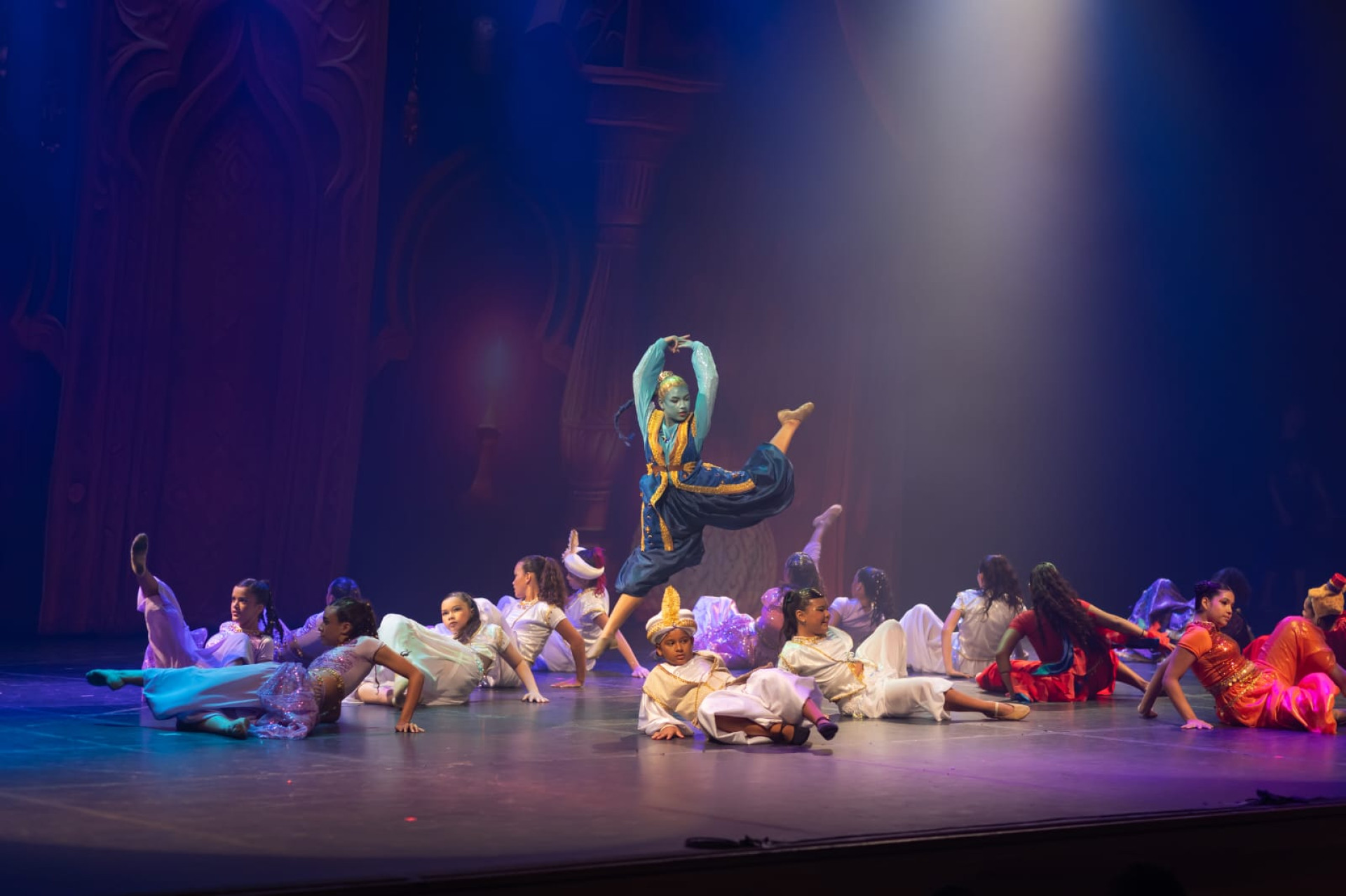 O Studio de Dan&ccedil;a Aline Rodrigues representa a possibilidade de perman&ecirc;ncia e desenvolvimento para crian&ccedil;as e jovens da regi&atilde;o