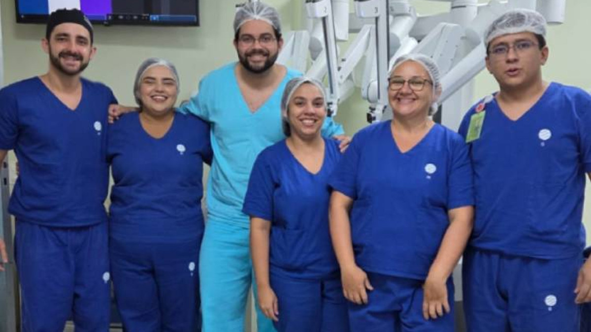 ￼A marca é resultado da atuação de um corpo clínico especializado formado por equipes multiprofissionais