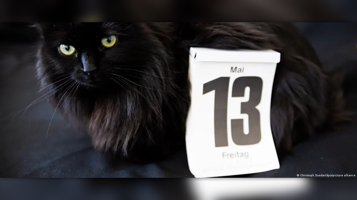 Junto com a aversão a gatos pretos, o medo das sextas‑feiras 13 é uma das superstições mais comuns