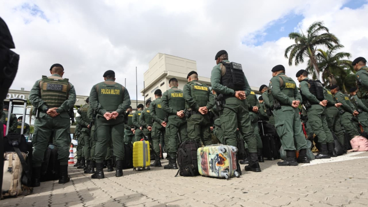 Operação das forças de segurança para o Carnaval 2026 terá reforço de 9.380 profissionais em 100 municípios do Ceará das 18 horas desta sexta-feira, 13, até às 6 horas desta quarta-feira, 18
