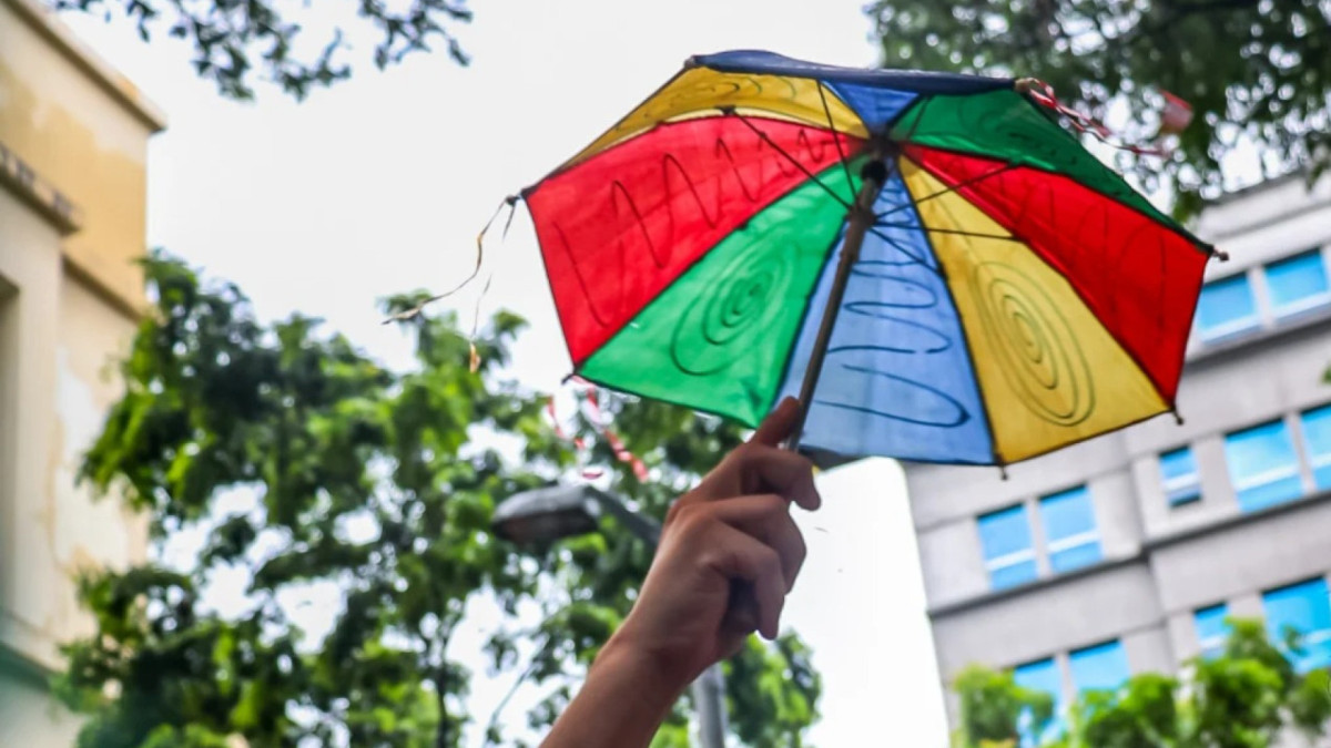 Imagem de apoio ilustrativo. Previsão meteorológica da Funceme indica chuvas para o Ceará durante o Carnaval