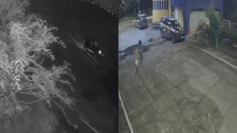 Mulher pulou de carro em movimento e correu para posto da PRF para fugir de agressões
