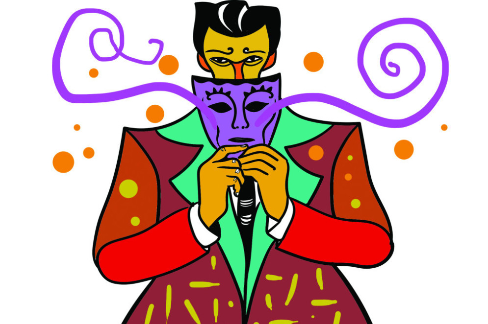 No Carnaval da política, as máscaras caem (Foto: carlus campos)