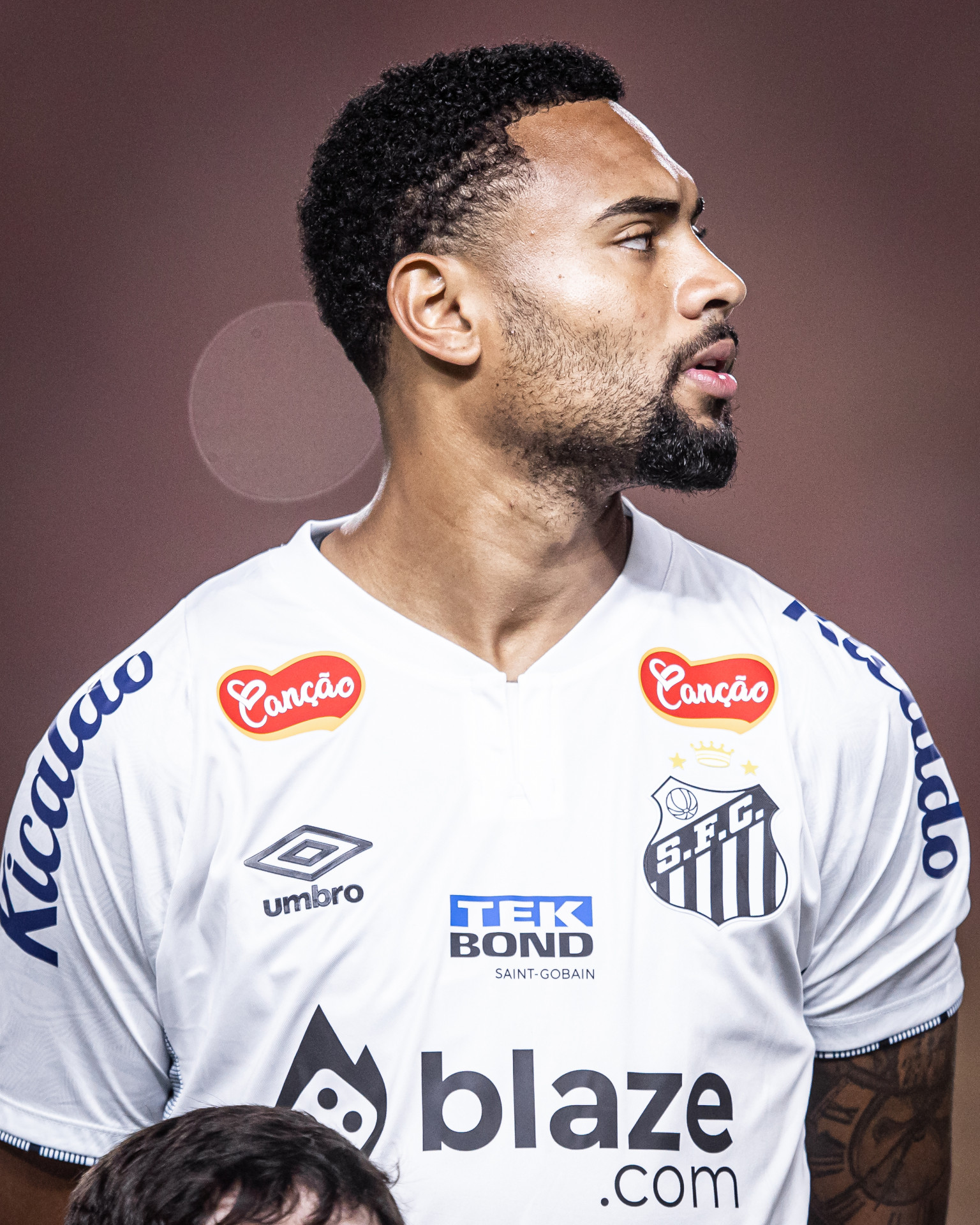 Wendel Silva é o novo atacante do Ceará (Foto: Raul Baretta/ Santos FC)