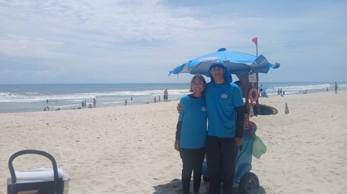 Cec&iacute;lia e Lean trabalhar&atilde;o durante os dias de carnaval