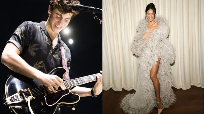 Ivete Sangalo leva Shawn Mendes ao trio no Carnava...