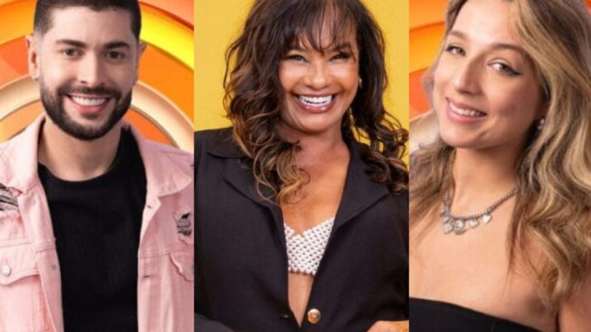 BBB 26: os três emparedados deste domingo, 15, foram anunciados ao vivo por Tadeu Schmidt
