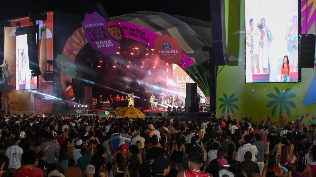 Programação no Aterrinho tem Tarcísio do Acordeon, Mateus Portela e Noda de Caju na segunda noite de festa