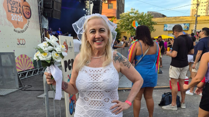 A noiva do carnaval j&aacute; &eacute; casada