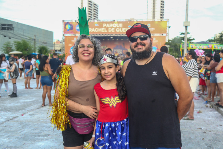 FORTALEZA-CE BRASil - 15.02.2026 Carnaval infantil no Parque Rachel de Queiroz (João Filho Tavares O Povo)