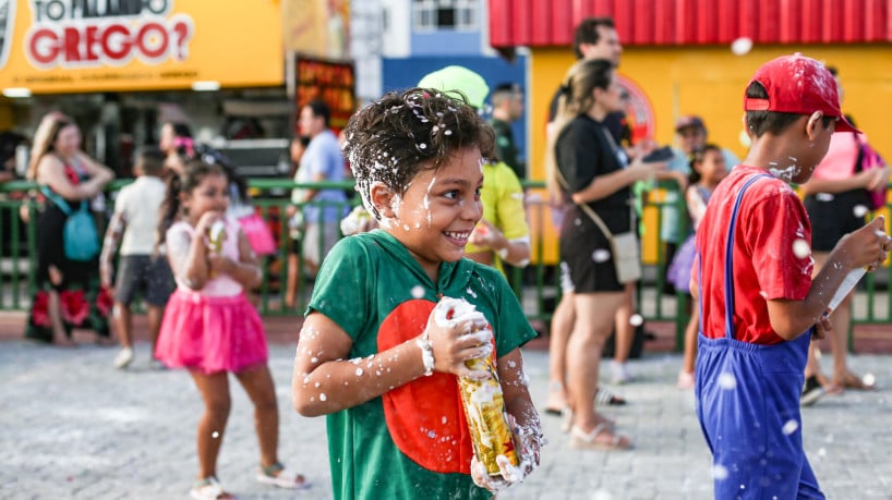 Carnaval 2026: a festa das crianças no Parque Rach...