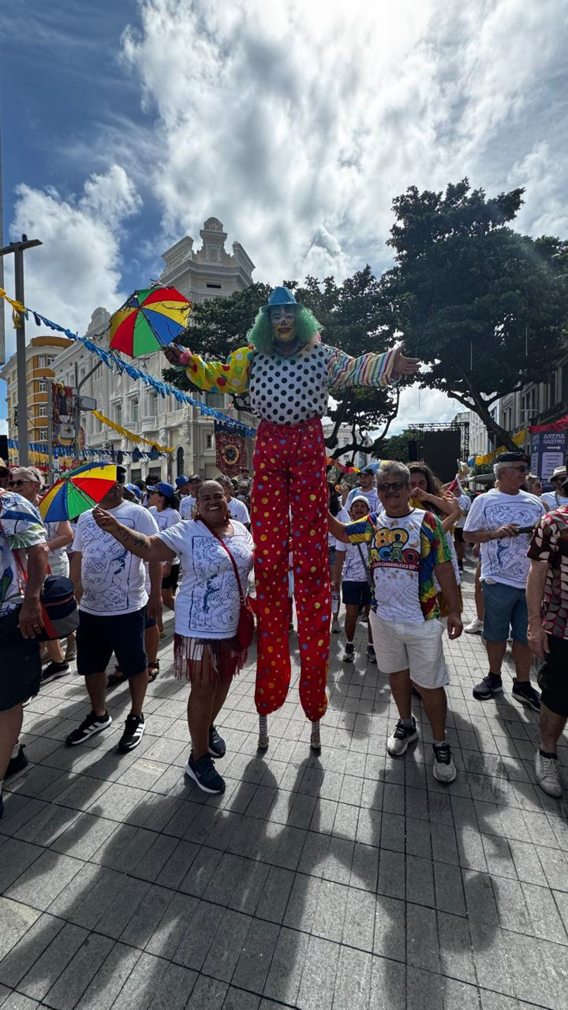 Engenheira eletricista Aldenisa Santos gosta de brincar no Galo da Madrugada em per&iacute;odo e espa&ccedil;o mais tranquilos