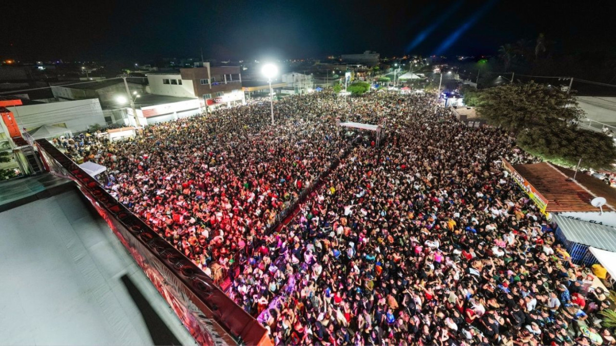 Canindé Folia 2026 reúne mais de 100 mil pessoas em três dias
