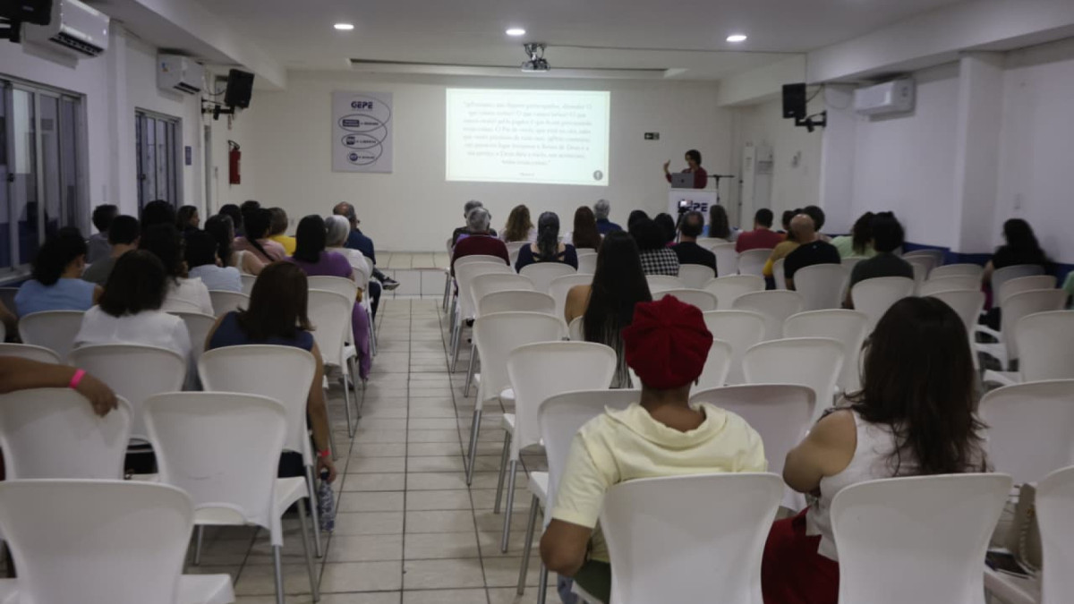 Grupo Espírita Paulo e Estevão (Gepe) realiza a 26ª edição do Evoluir, um dos encontros espíritas cristãos mais tradicionais de Fortaleza. 
