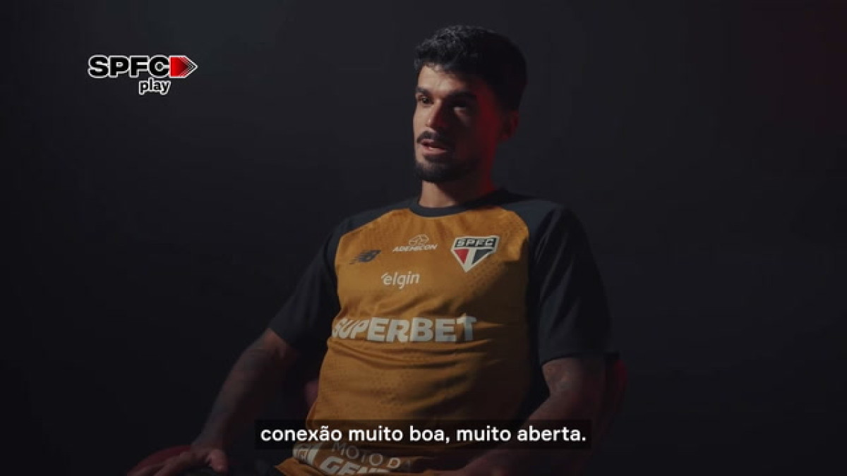 Cauly chega ao São Paulo e exalta grandeza do clube