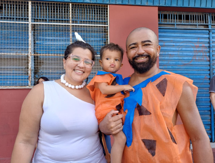 Segunda-feira de folia no Mercado dos Pinhões