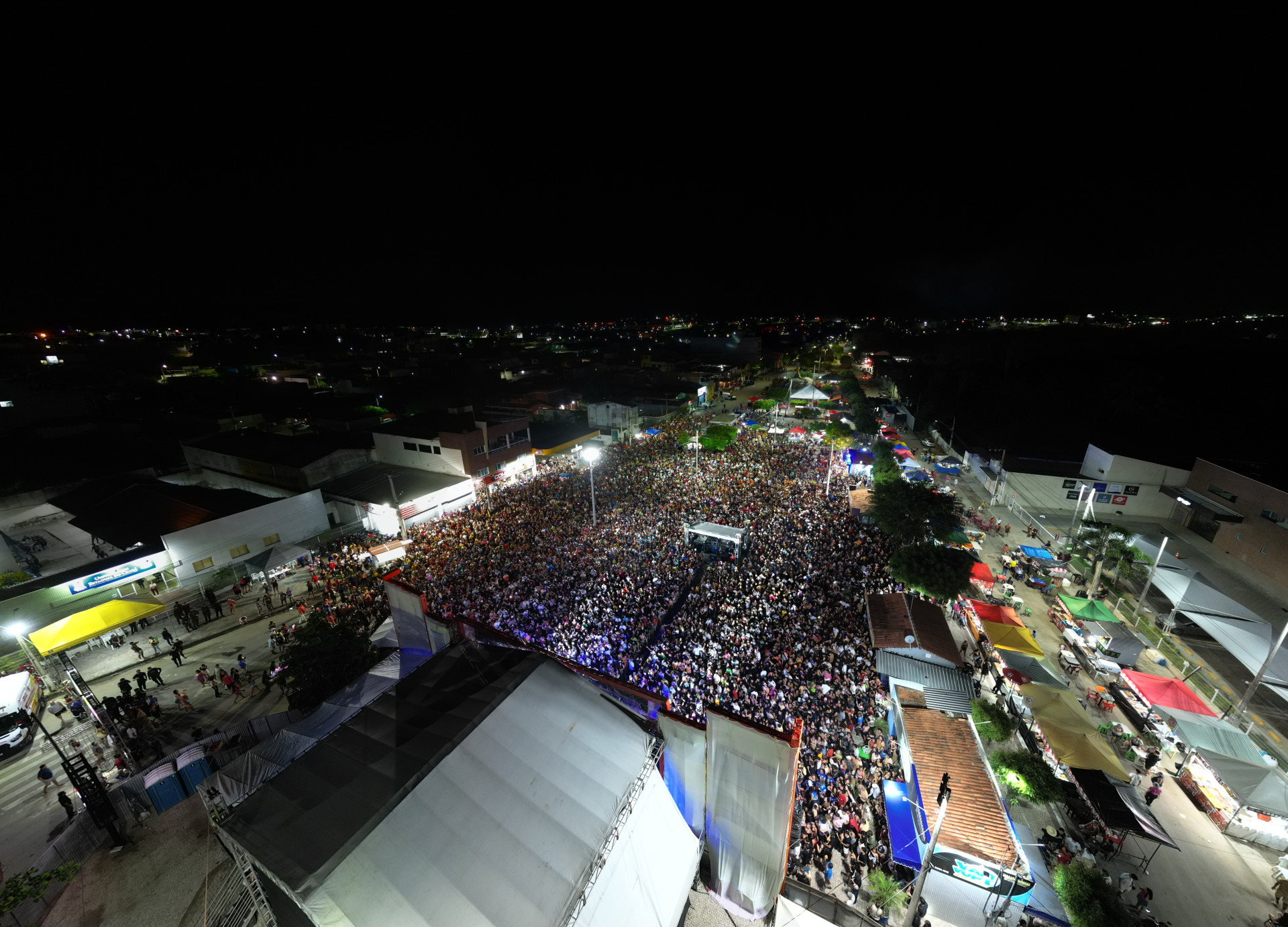 Canindé Folia 2026 reúne mais de 100 mil pessoas em três dias