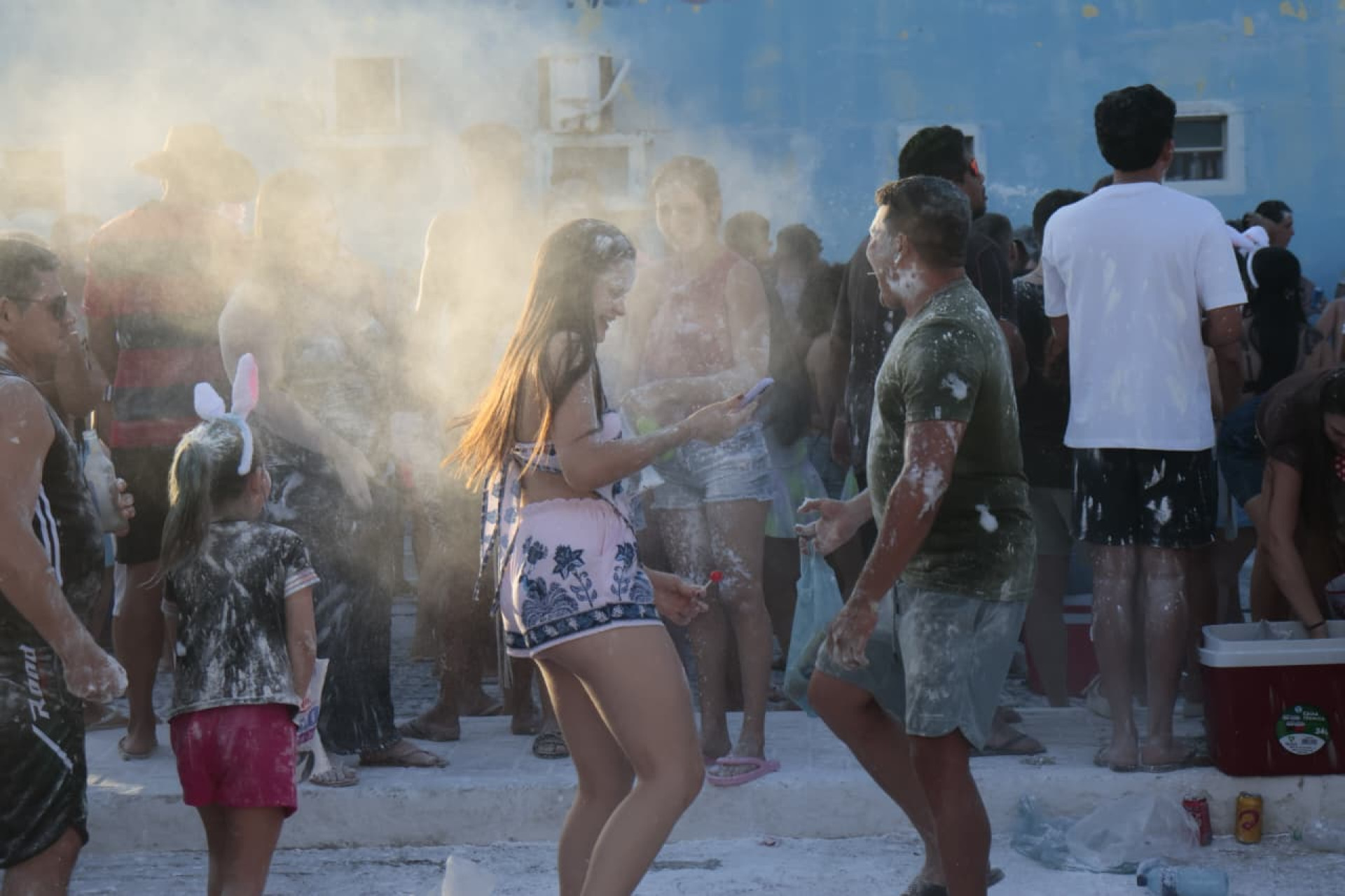 Aracati foi palco do famoso mela mela, na Avenida dos Paredões