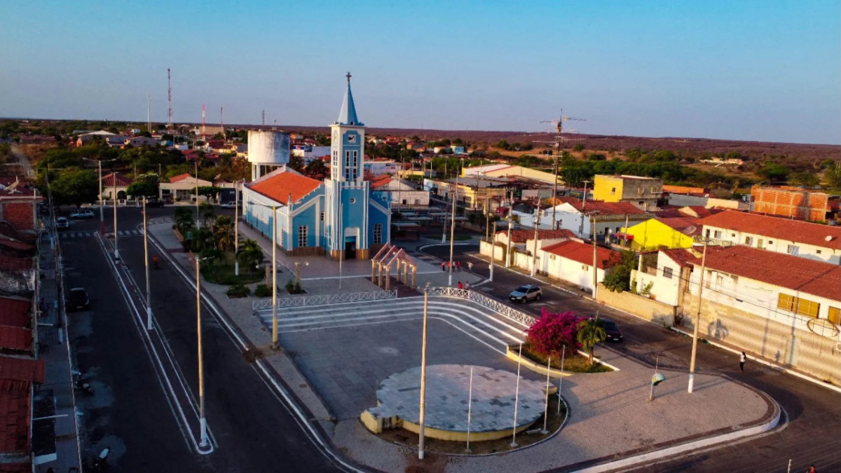 Foto de apoio ilustrativo. Município de Aiuaba, a 376,14 km de Fortaleza, registrou 17,4 °C nesta terça-feira de Carnaval, menor temperatura do dia