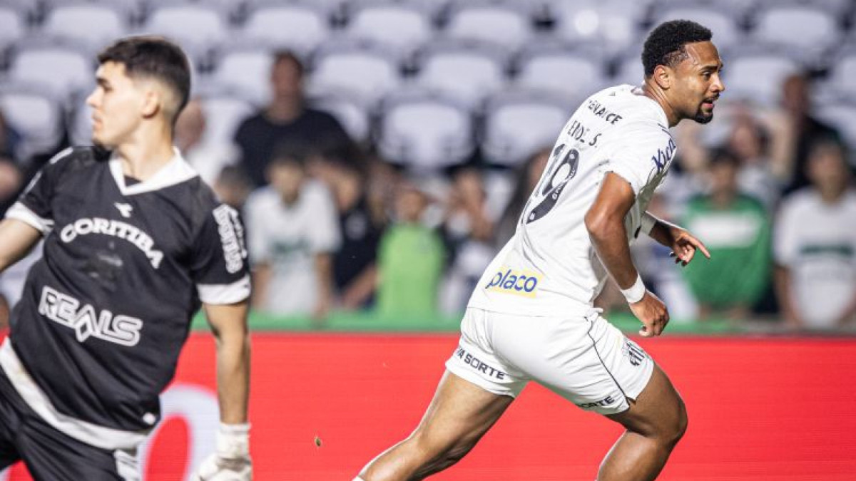 Reforço do Ceará, Wendel Silva defendeu o Santos em 2024