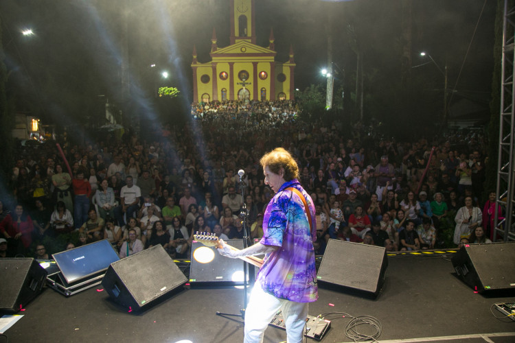Beto Guedes estreou o show 'P&aacute;gina 43' no Festival Jazz&Blues de Guaramiranga