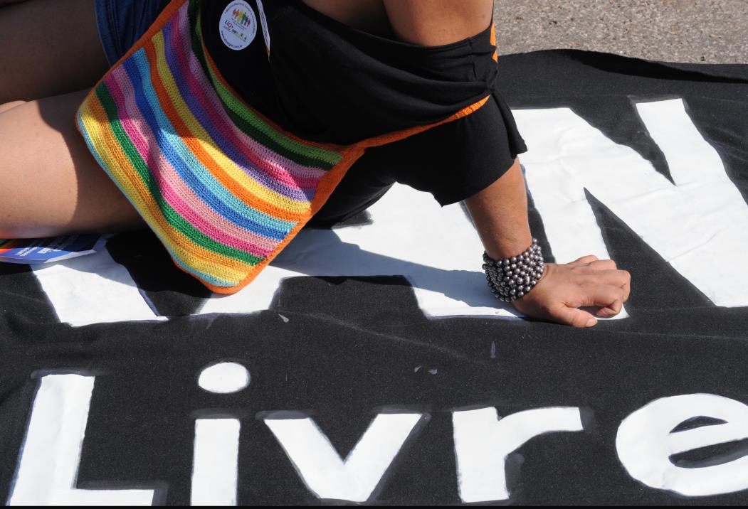 A luta por direitos e o enfrentamento à violência são causas que exigem a união de diversos grupos sociais (Foto: ELZA FIUZA AGENCIABRASIL-ABr    )