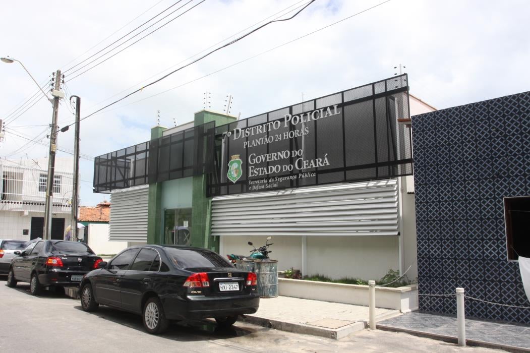 Ronda Policial
Na foto: Fachada do 7º distrito policial
