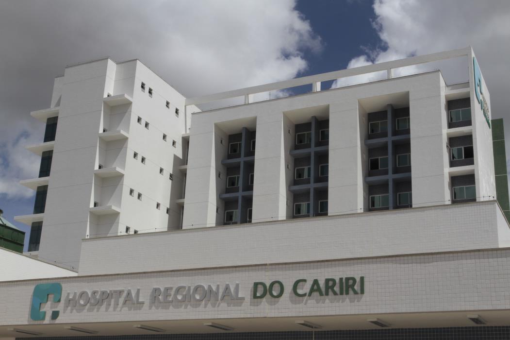 Vítima está internado no Hospital Regional do Cariri, em Juazeiro do Norte. Foto de...