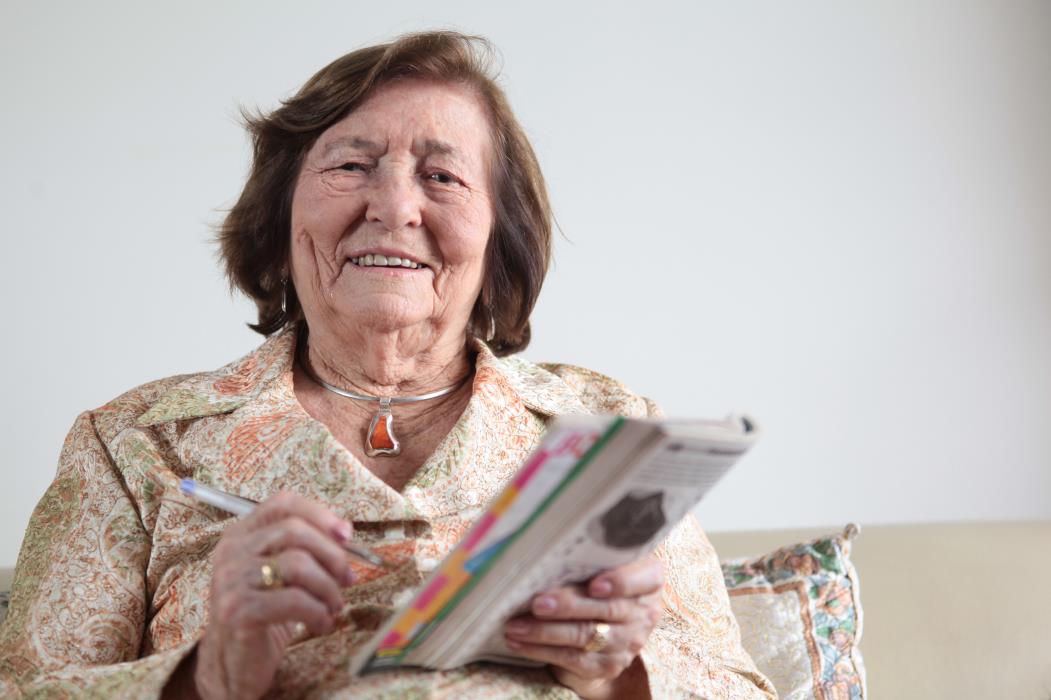 Dáulia Bringel completa 90 anos
Foto: Sara Maia, em 29/03/2012