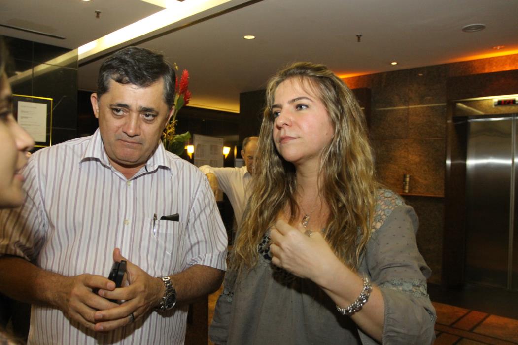 Jos&eacute; Guimar&atilde;es e Luizianne Lins s&atilde;o deputados federais pelo Partido dos Trabalhadores (foto de 2012)
