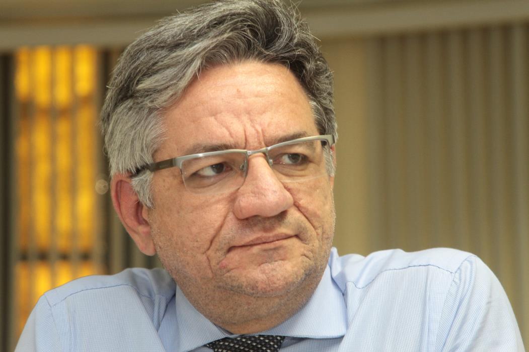 O economista Alexandre Cialdini alerta para a importância da transparência e equilíbrio fiscal (Foto: GABRIEL GONÇALVES)