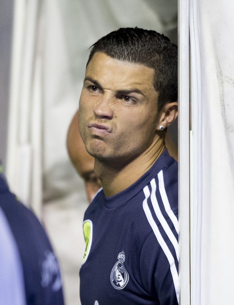 Zero álcool e cigarro: Ao contrário de muitos jogadores, Cristiano tem aversão a uma vida desregrada.