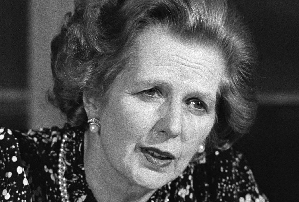 Ditadura argentina possibilitou Margaret Thatcher superar uma crise interna que estava prestes a tirá-la do cargo(Foto: DANIEL JANIN)