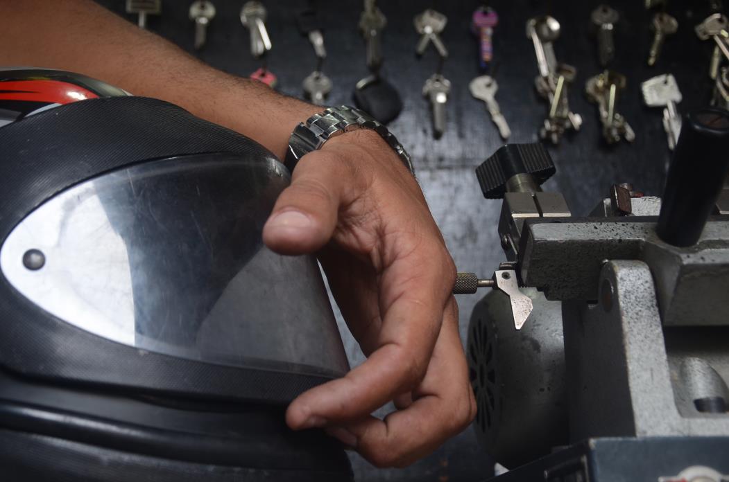 Imagem de apoio ilustrativo. Motoboy foi atingido de raspão e teve apenas ferimentos leves 