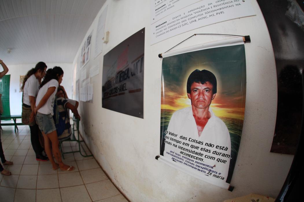 Aqui no Ceará, temos o ativista José Maria Filho (Zé Maria do Tomé). Ele foi morto em 2010 no Limoeiro do Norte