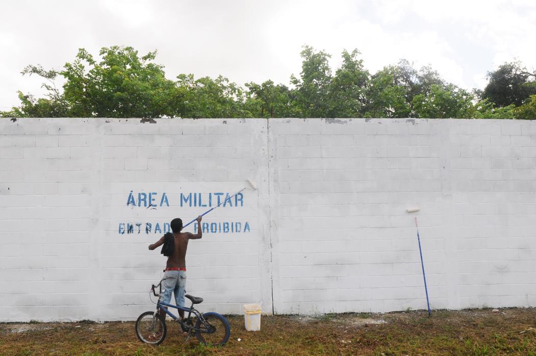 A cessão do terreno da Base Aérea ao Governo do Ceará vale até o dia 5 de outubro de 2025, prazo que poderá ser prorrogado até a doação definitiva do imóvel (Foto: DEIVYSON TEIXEIRA)