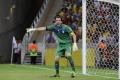 FORTALEZA, CE, BRASIL, 27-6-2013: Gianluigi Buffon, goleiro da seleção italiana. Jogo Espanha X Itália, na Arena Castelão, válido pela Copa das Confederações 2013. (Foto: Iana Soares/O POVO)