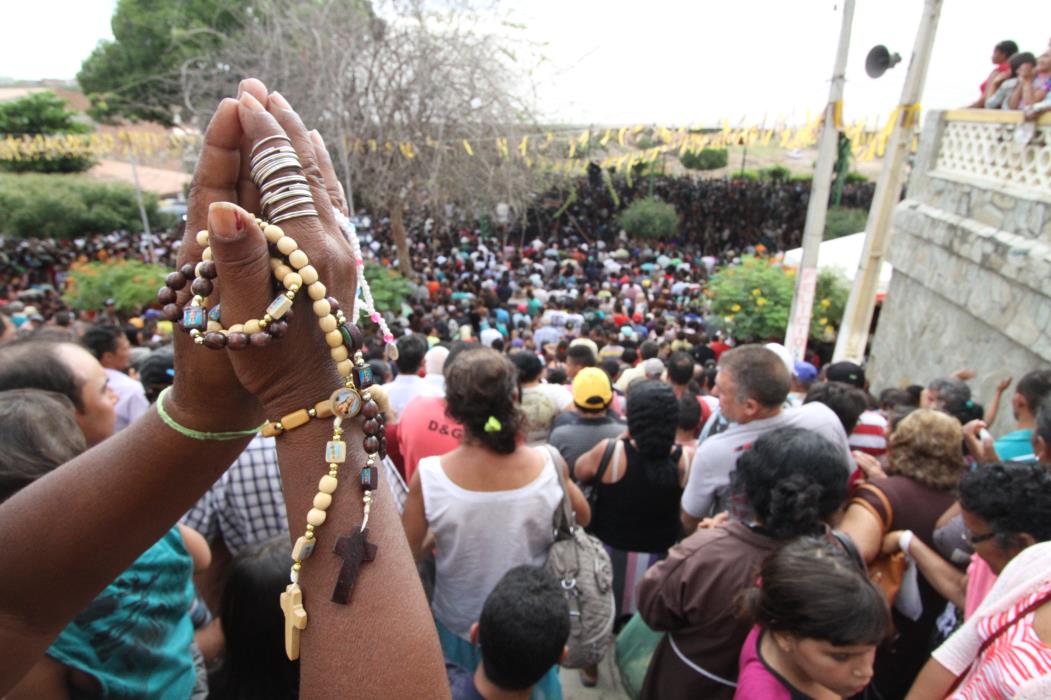 Tradicional festa do Senhor do Bonfim ocorre no final do mês de novembro. Na foto, festejo em homenagem a São Francisco de Assis, em Canindé(foto: EDIMAR SOARES, em 04/10/2013)