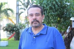 Romeu Duarte Junior, arquiteto, é um dos autores de Rhinocéros(foto: ETHI ARCANJO)